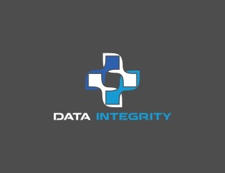 Projektowanie logo dla firmy, konkurs graficzny Data Integrity